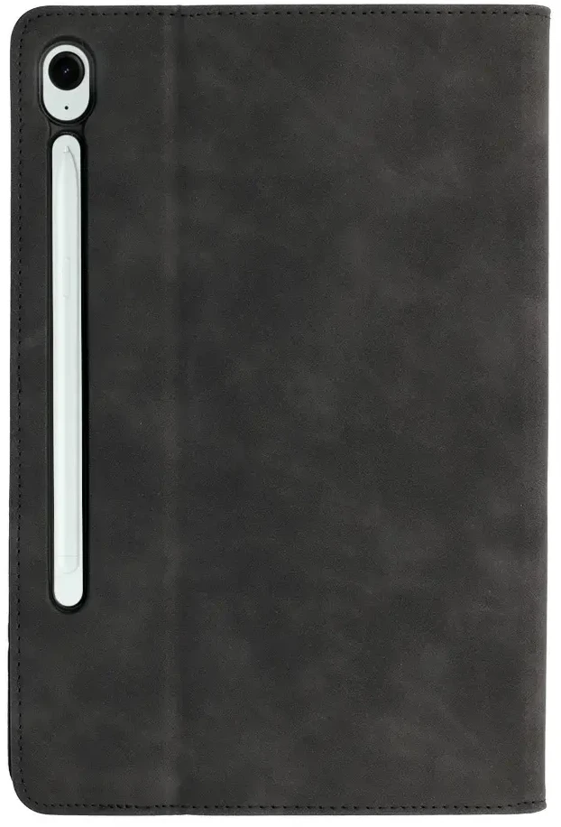 Toptel „Topt Smart Book MAGNET“ dėklas, skirtas „Samsung Galaxy Tab S9 FE PLUS/S9 FE PLUS 5G“, juodas