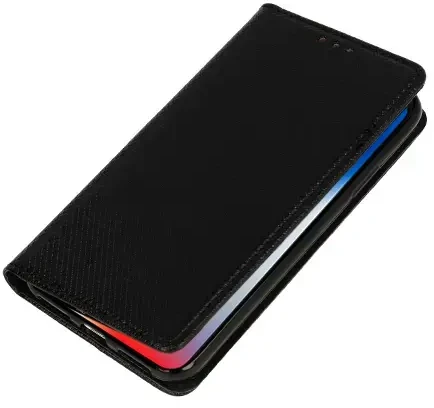 Fusion Accessories Telone Smart Book MAGNET dėklas skirtas Samsung Galaxy A70 juodos spalvos