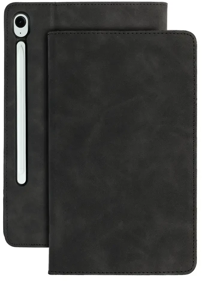 Toptel „Topt Smart Book MAGNET“ dėklas, skirtas „Samsung Galaxy Tab S9 FE PLUS/S9 FE PLUS 5G“, juodas