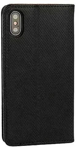 Toptel Telone Smart Book MAGNET dėklas skirtas Samsung Galaxy S7 juodos spalvos