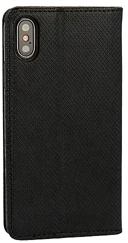 Fusion Accessories Telone Smart Book MAGNET dėklas skirtas Samsung Galaxy S23 FE juodos spalvos