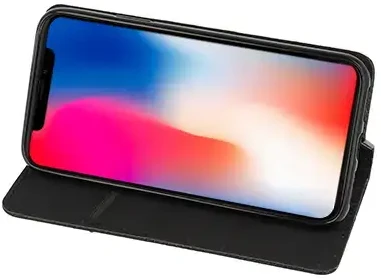Toptel Telone Smart Book MAGNET dėklas skirtas Xiaomi Redmi 7A juodos spalvos
