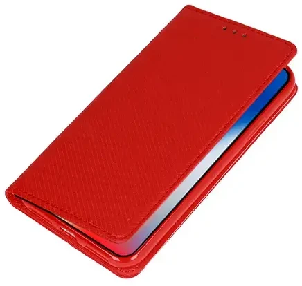 Toptel Topt Dėklas Smart Book MAGNET skirtas XIAOMI 17 raudonos spalvos