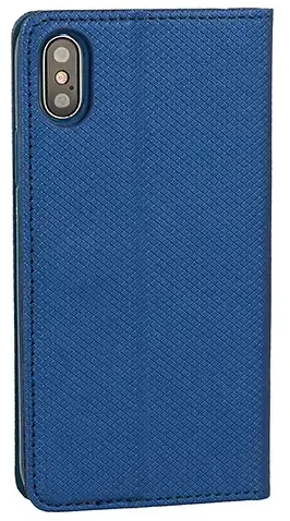 Toptel Telone Smart Book MAGNET dėklas skirtas Xiaomi Redmi Note 13 5G mėlynos spalvos