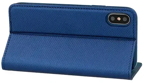 Toptel Telone Smart Book MAGNET dėklas skirtas Xiaomi Redmi Note 13 5G mėlynos spalvos