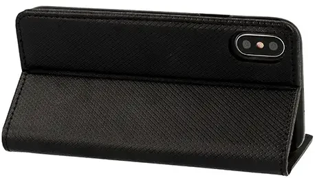 Toptel Topt Smart Book MAGNET XIAOMI REDMI A3 PRO dėklas telefonui juodos spalvos