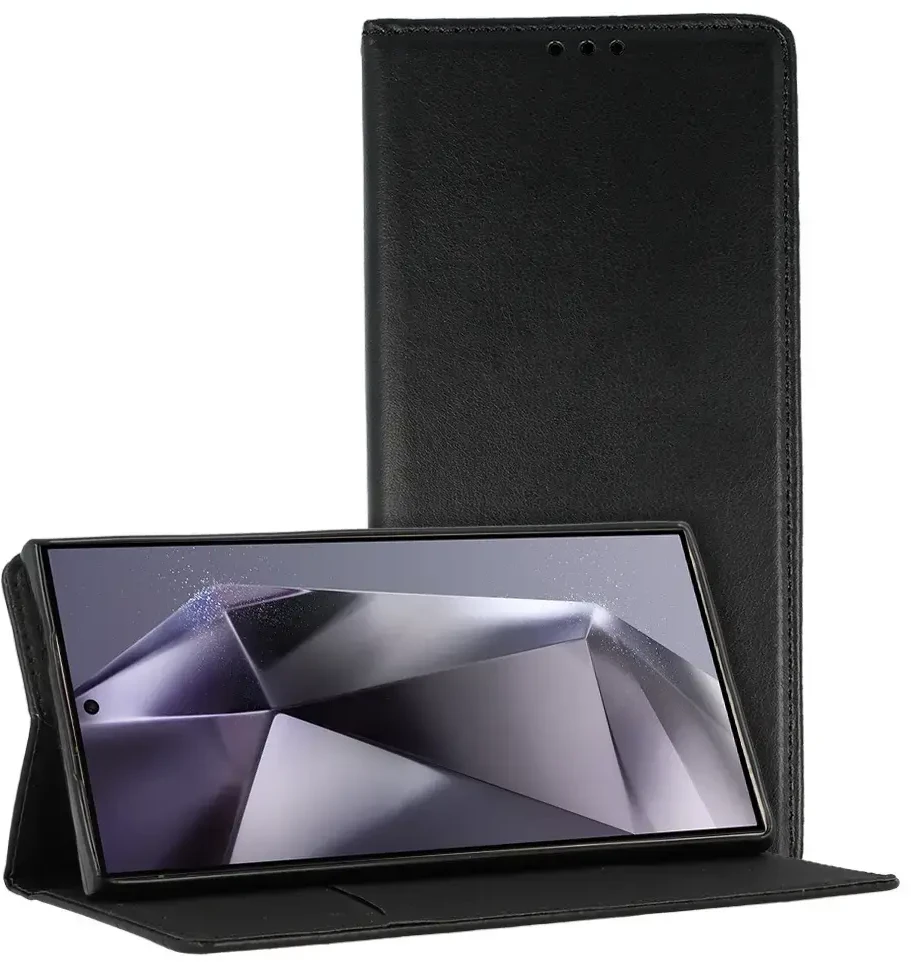Toptel Topt Dėklas Smart Magneto skirtas Samsung Galaxy S26 Ultra juodos spalvos