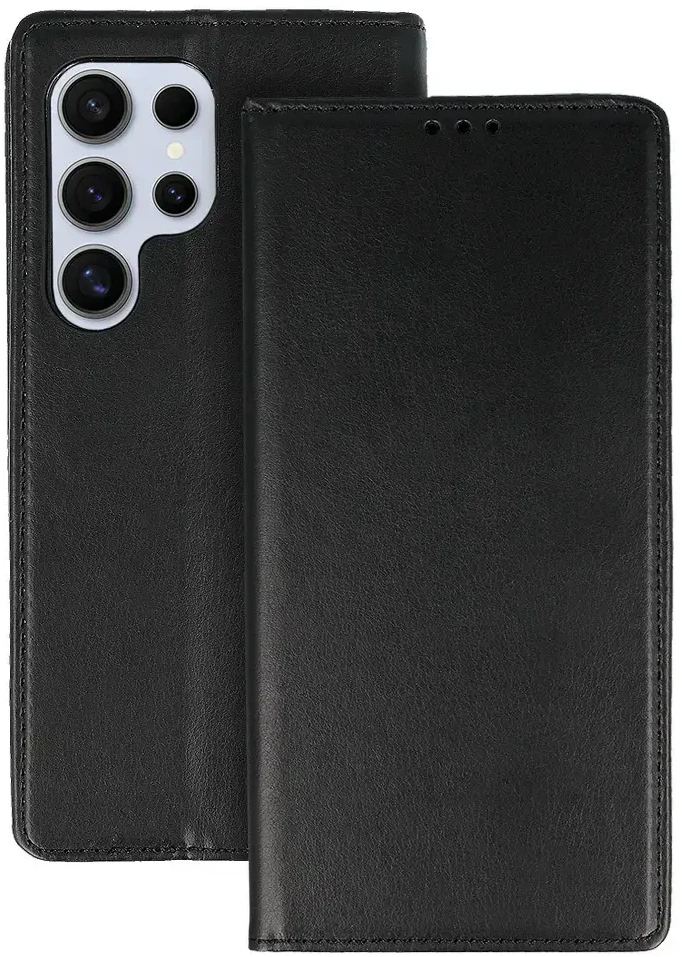Toptel Topt Smart Magneto dėklas skirtas Motorola Moto G42 juodos spalvos