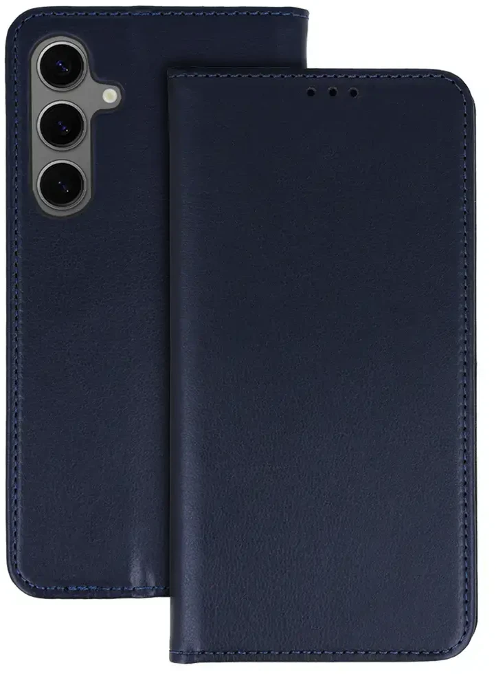 Fusion Accessories Topt Smart Magneto dėklas skirtas Samsung Galaxy S24 Plus mėlynos spalvos