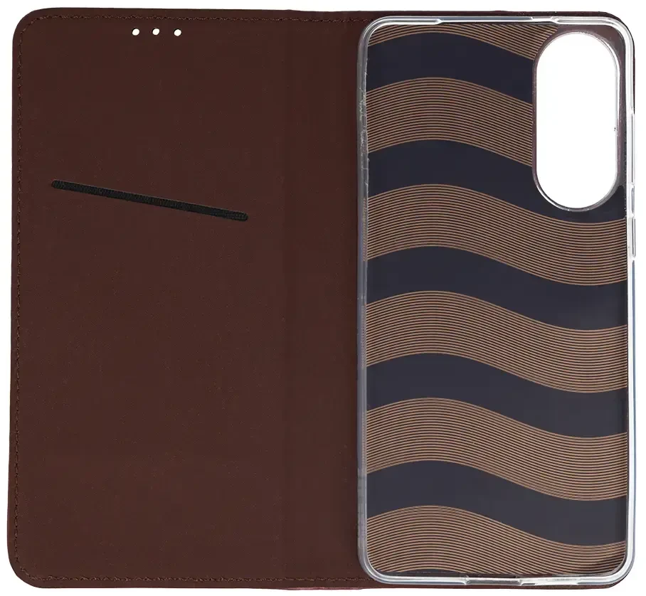 Fusion Accessories Topt Dėklas Smart Magneto skirtas Samsung Galaxy S25 Edge bordo spalvos