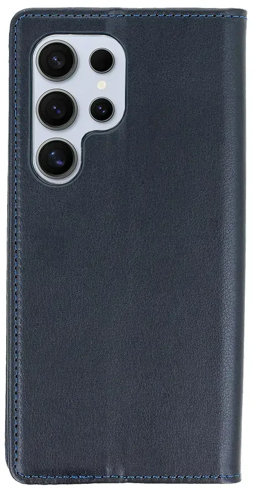Fusion Accessories Topt Smart Magneto dėklas skirtas Samsung Galaxy S24 Plus mėlynos spalvos