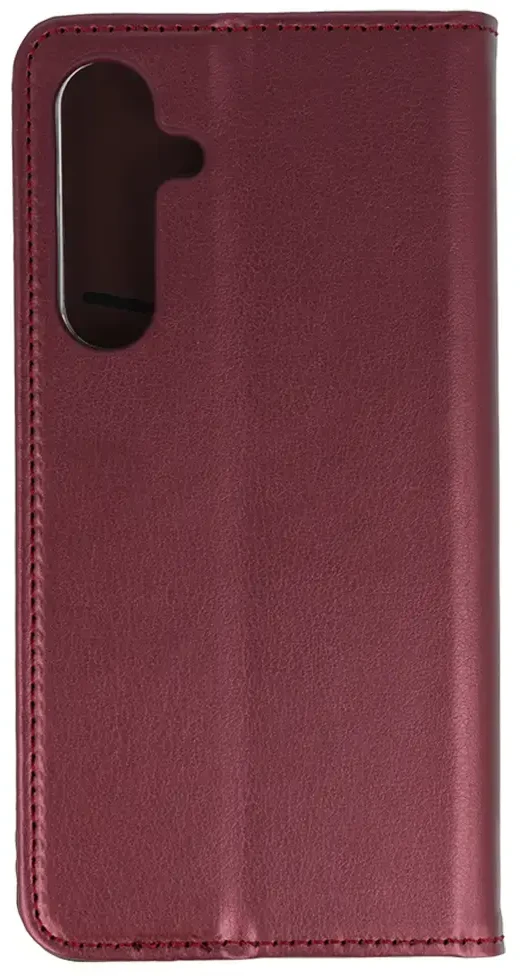 Fusion Accessories Topt Smart Magneto dėklas skirtas Samsung Galaxy S24 Plus burgundy