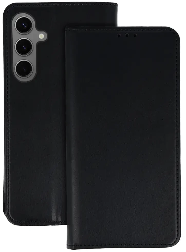Fusion Accessories Topt Smart Magneto dėklas skirtas Samsung Galaxy S24 Plus juodos spalvos