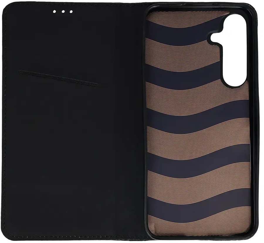 Fusion Accessories Topt Smart Magneto dėklas skirtas Samsung Galaxy S24 Plus juodos spalvos
