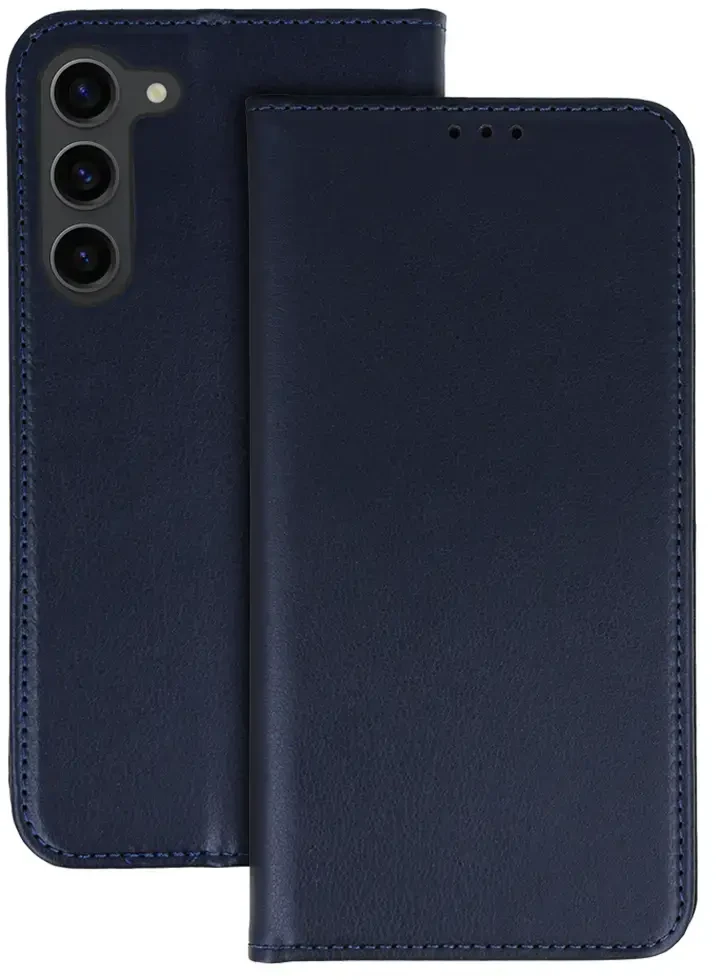 Fusion Accessories Topt Smart Magneto dėklas skirtas Samsung Galaxy S23 Plus mėlynos spalvos