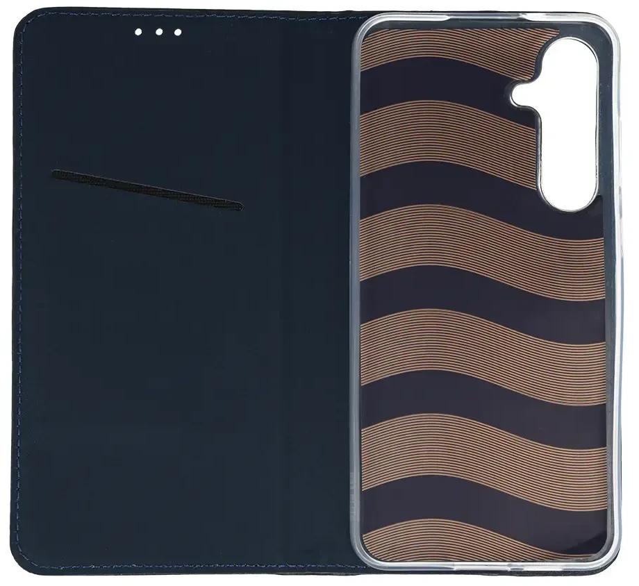 Fusion Accessories Topt Smart Magneto dėklas skirtas Samsung Galaxy S24 Plus mėlynos spalvos