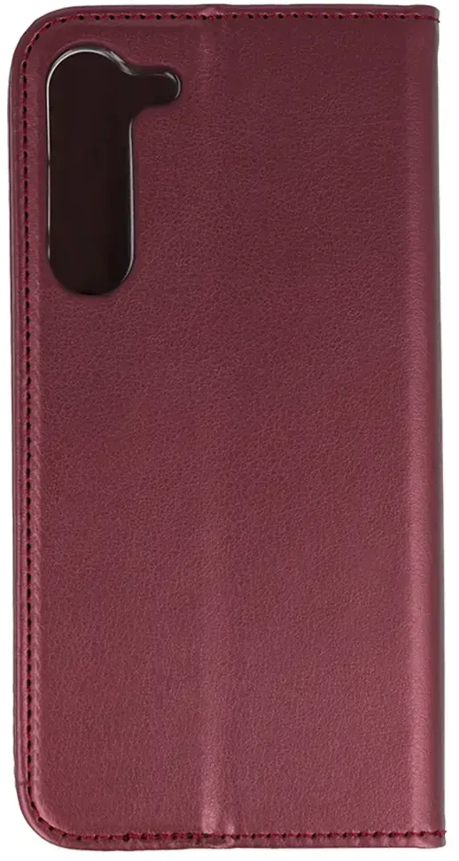 Fusion Accessories Topt Smart Magneto dėklas skirtas Samsung Galaxy S23 Plus burgundy