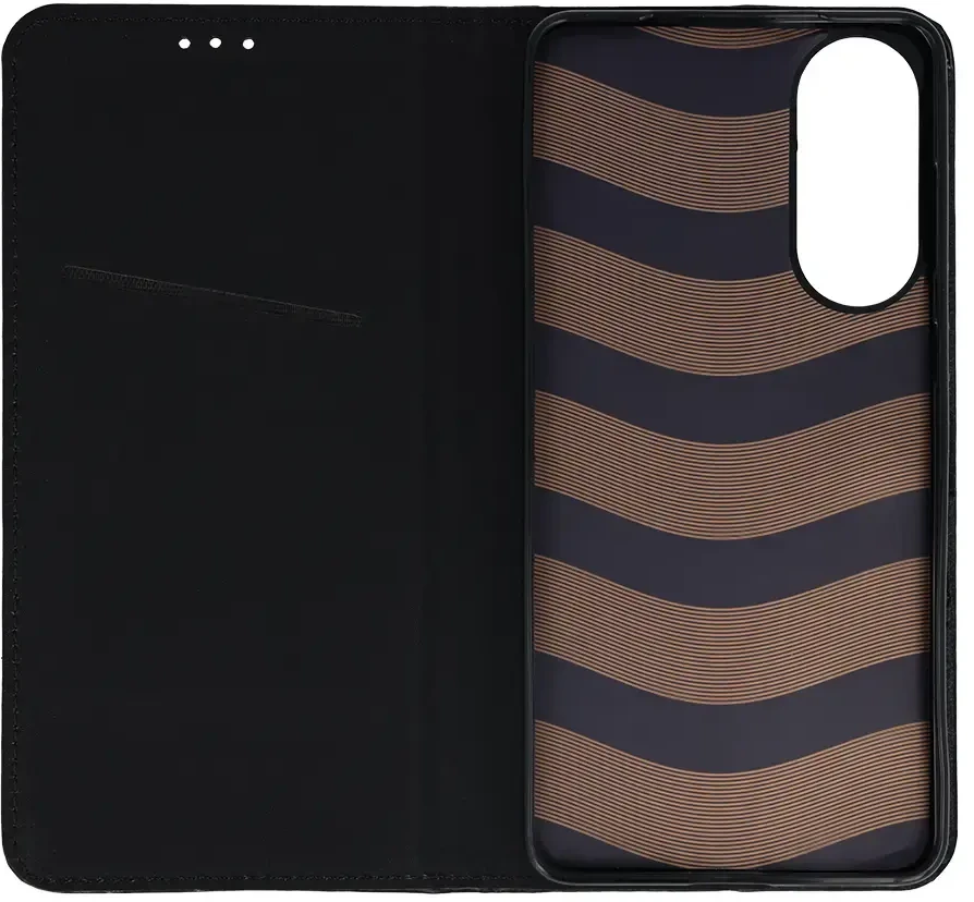 Fusion Accessories Topt Dėklas Smart Magneto skirtas Samsung Galaxy S25 Edge juodos spalvos