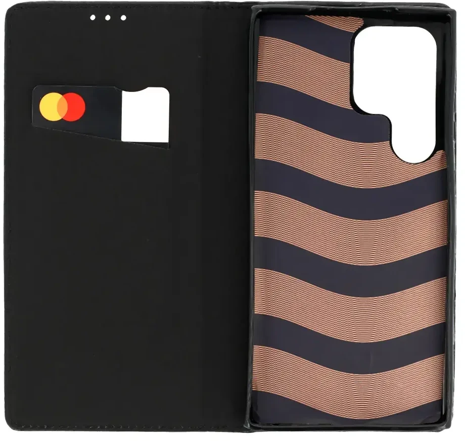 Toptel Topt Smart Magneto dėklas skirtas Xiaomi 15 Pro 5G juodos spalvos