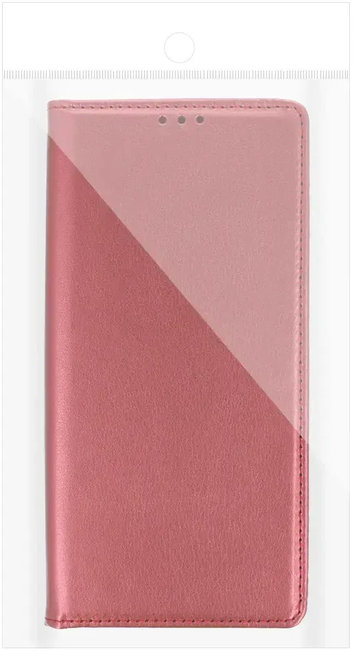 Toptel Topt Smart Magneto dėklas skirtas Xiaomi Redmi Note 13 Pro Plus 5G burgundy