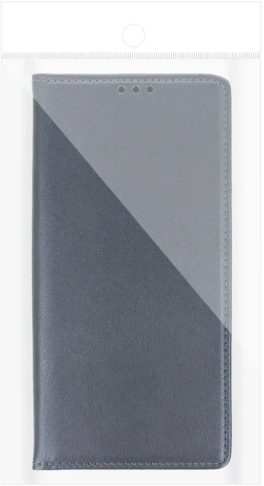 Fusion Accessories Topt Smart Magneto dėklas skirtas Xiaomi Redmi Note 13 Pro 4G mėlynos spalvos