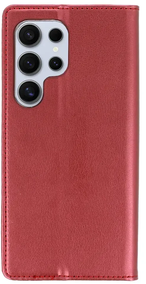 Toptel Topt Smart Magneto dėklas skirtas Xiaomi Redmi Note 13 Pro Plus 5G burgundy