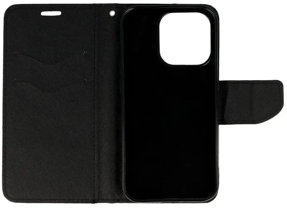 Toptel Specialus, knygos tipo telefono dėklas, skirtas „Samsung Galaxy S26+“ (S947), juodas