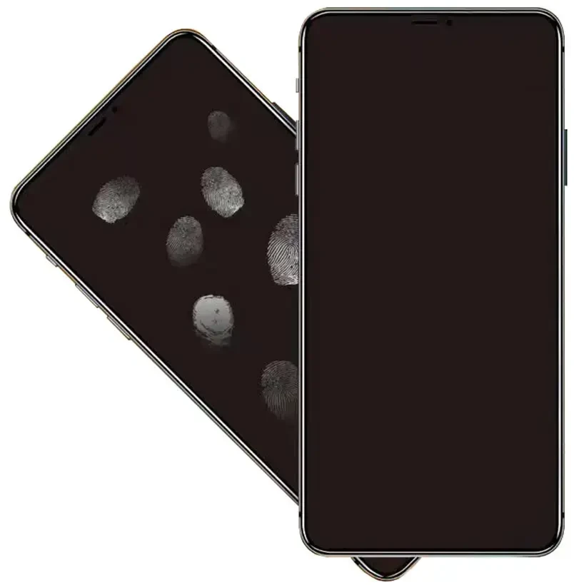 Toptel Topt Tel Protect Full Glue 6D Apsauginis stiklas skirtas Apple iPhone 17 Air juodas
