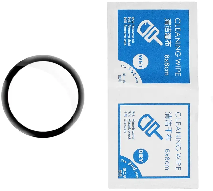Fusion Accessories Topt Apsauginis stiklas Acrylic Full Glue skirta Huawei Watch GT2 42mm