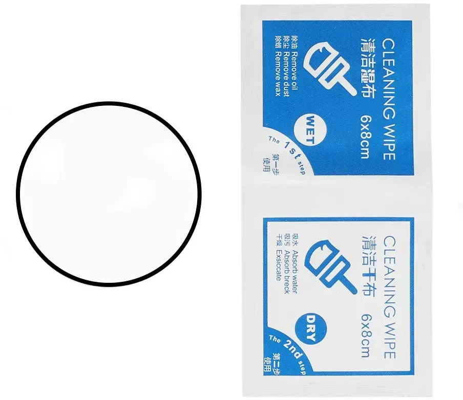 Fusion Accessories Topt Apsauginis stiklas Acrylic Full Glue skirta Samsung Galaxy Watch 46mm