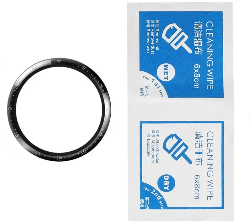 Fusion Accessories Topt Apsauginis stiklas Acrylic Full Glue skirta Huawei Watch GT2 46mm
