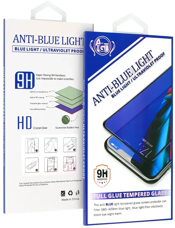Toptel Topt Apsauginis stiklas Anti-Mėlyna Full Glue skirtas Apple iPhone 16 Plus
