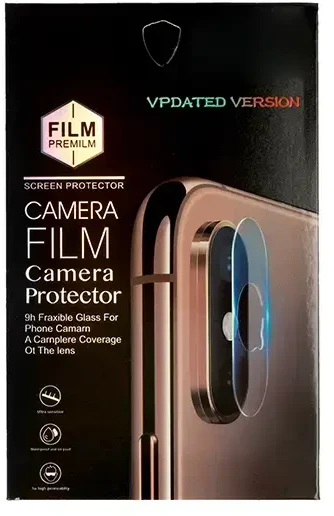 Fusion Accessories Topt Apsauginis stiklas skirtas kamerai (lešiui) Apple iPhone 16/16 Plus (island)