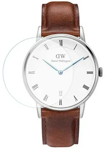 Fusion Accessories Topt Apsauginis stiklas skirtas išmaniems laikrodžiams diameter 44 mm