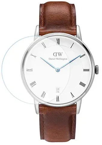 Fusion Accessories Topt Apsauginis stiklas skirtas išmaniems laikrodžiams diameter 38 mm