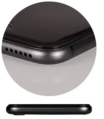 Fusion Accessories Riposo Apsauginis stiklas „5D“ įvairiems telefonų modeliams, juodas IPHONE XR