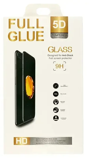 Toptel Topt Apsauginis stiklas Full Glue 5D skirtas Apple iPhone 7 (4,7″) Baltas