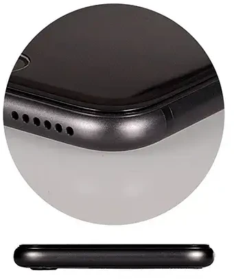 Toptel Riposo Apsauginis stiklas „5D“ įvairiems telefonų modeliams, juodas IPHONE 11 PRO MAX (6.5')