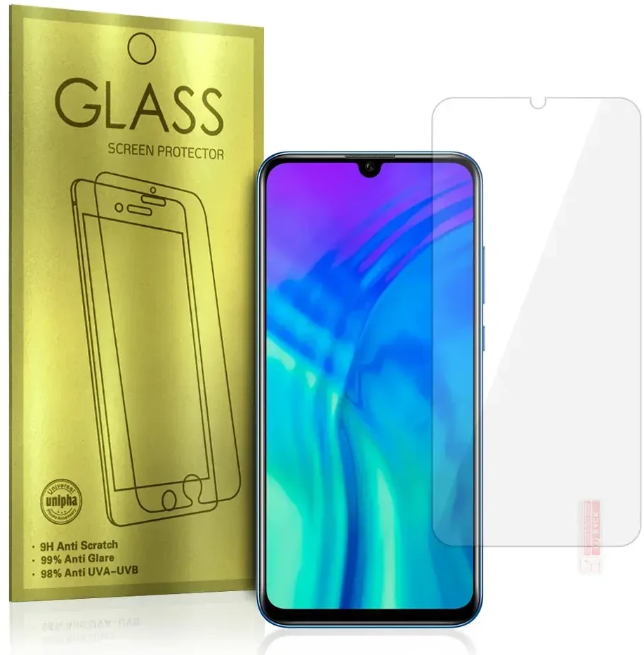 Fusion Accessories Topt Apsauginis stiklas Gold skirtas Huawei Honor 20 Lite