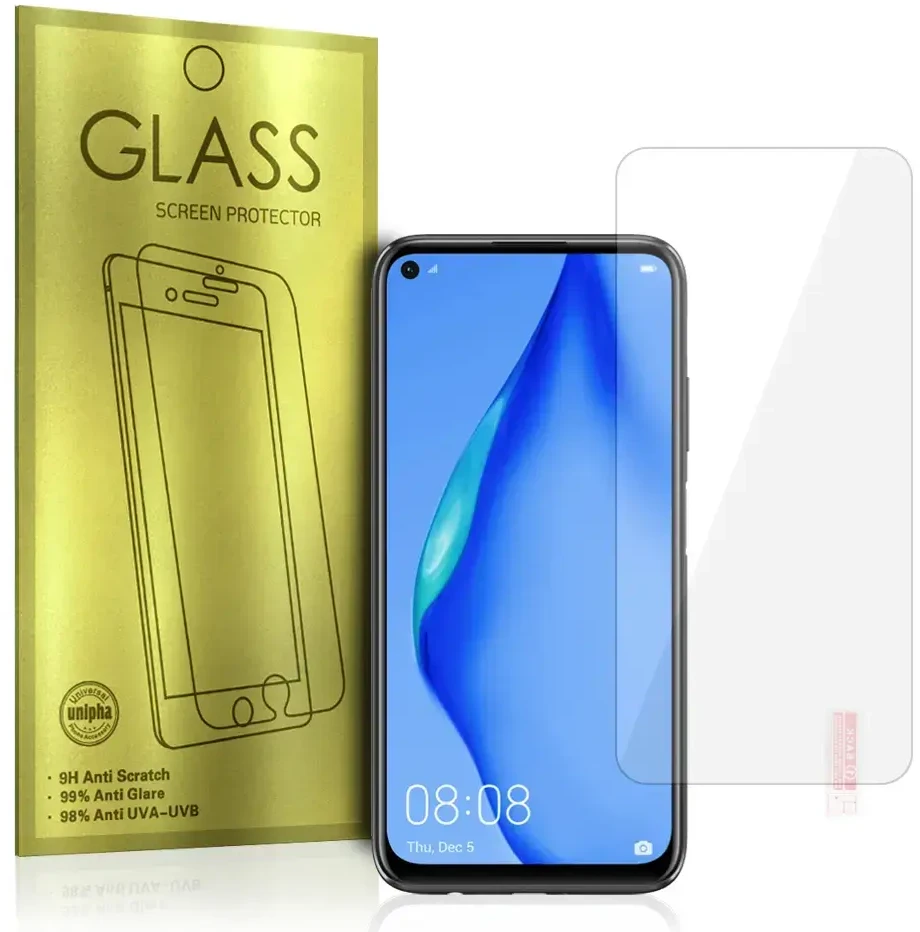 Fusion Accessories Topt Apsauginis stiklas Gold skirtas Huawei P40 Lite