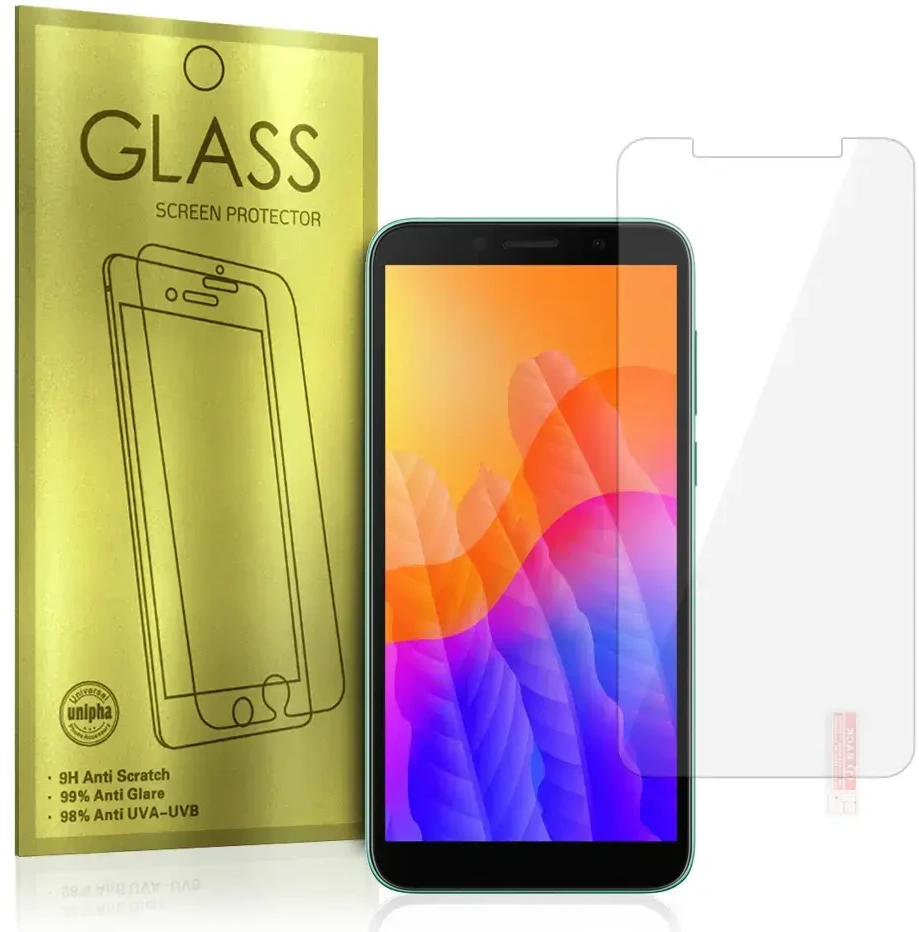 Fusion Accessories Topt Apsauginis stiklas Gold skirtas Huawei Y5P