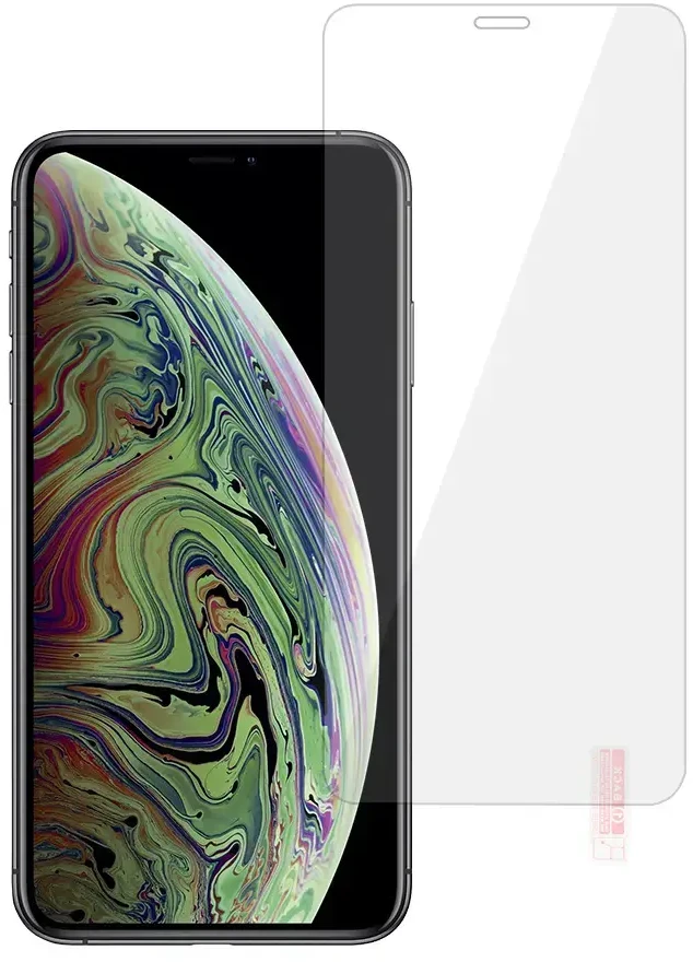 Fusion Accessories Topt Apsauginis stiklas Gold skirtas Apple iPhone X/XS