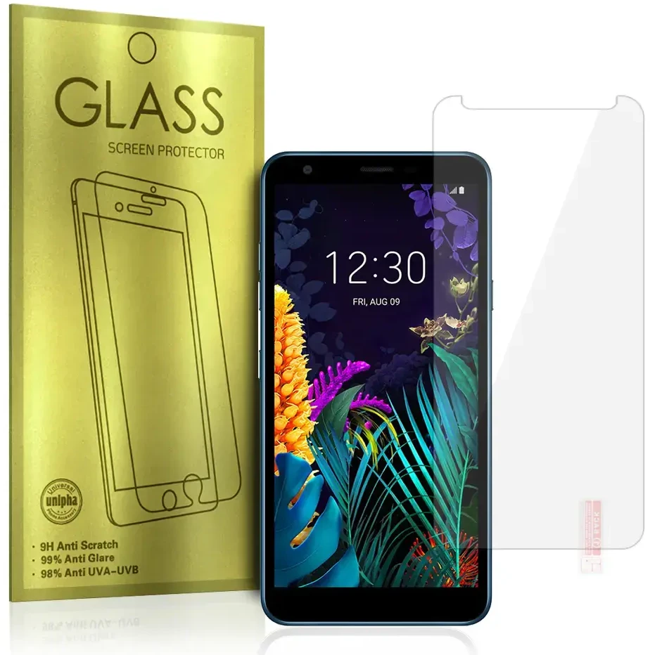 Fusion Accessories Topt Apsauginis stiklas Gold skirtas LG K30 2019