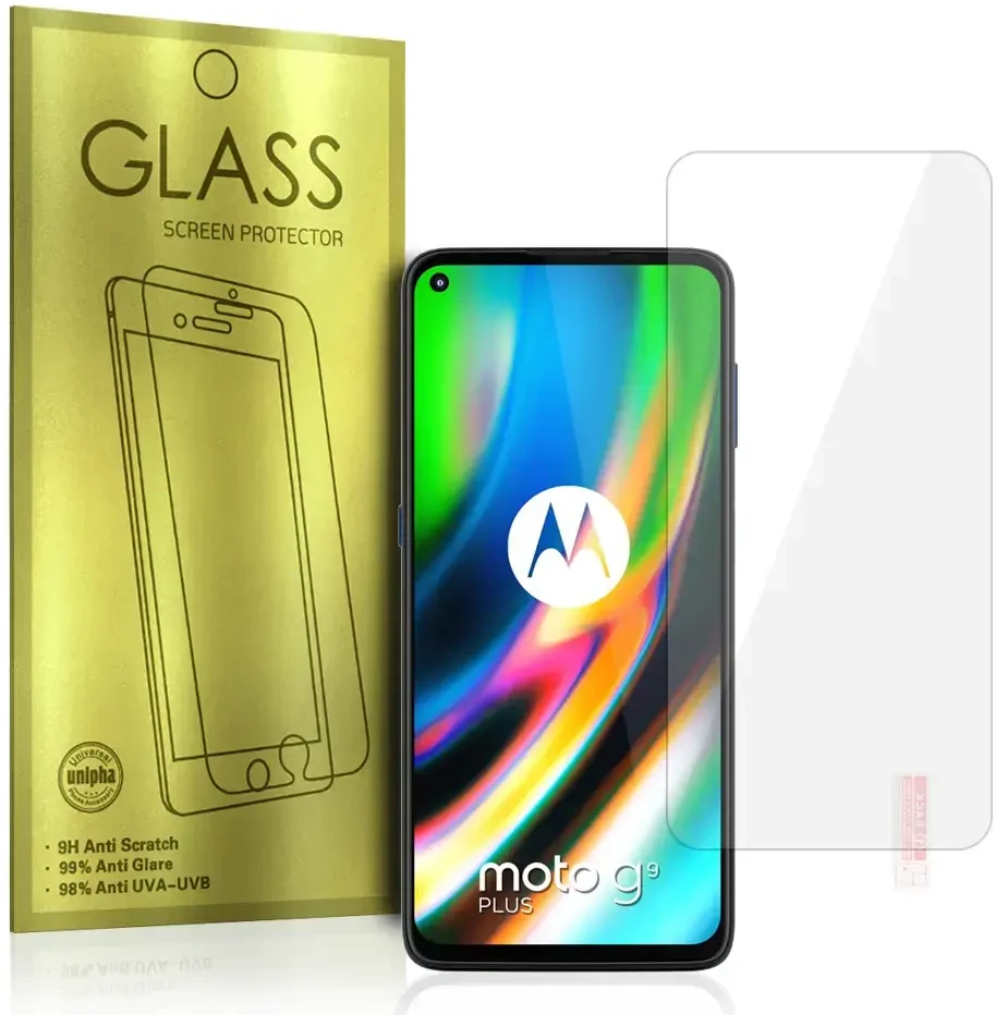 Fusion Accessories Topt Apsauginis stiklas Gold skirtas Motorola Moto G9 Plus