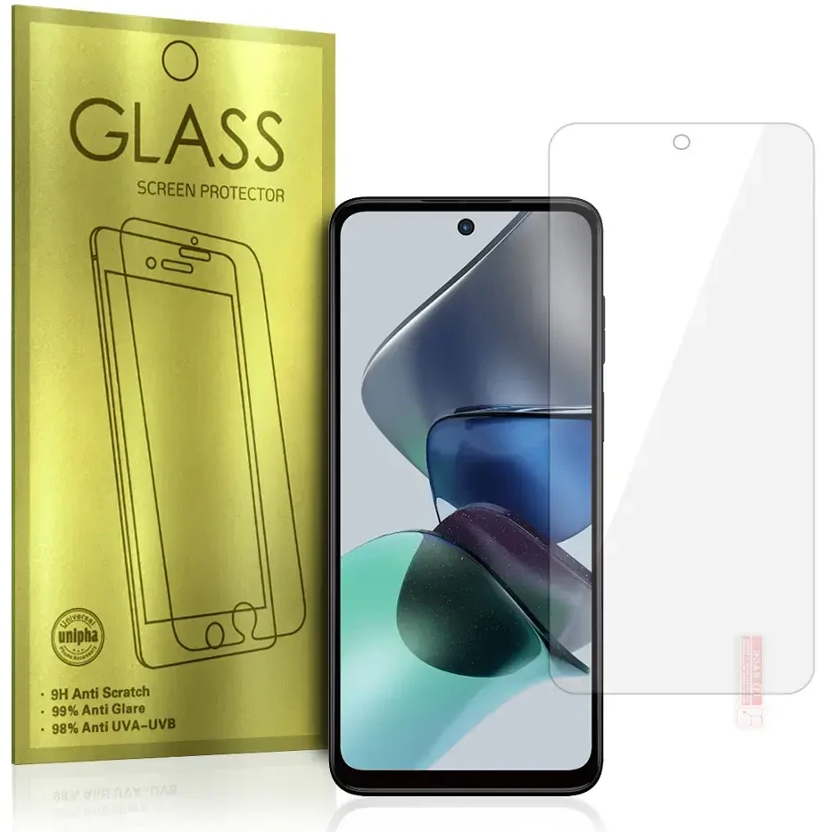 Fusion Accessories Topt Apsauginis stiklas Gold skirtas Motorola Moto G13 4G/G23 4G