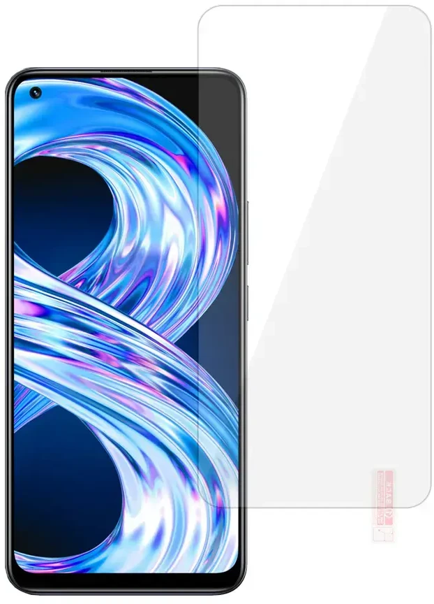 Apsauginis stiklas Gold skirtas Realme 8/8 Pro