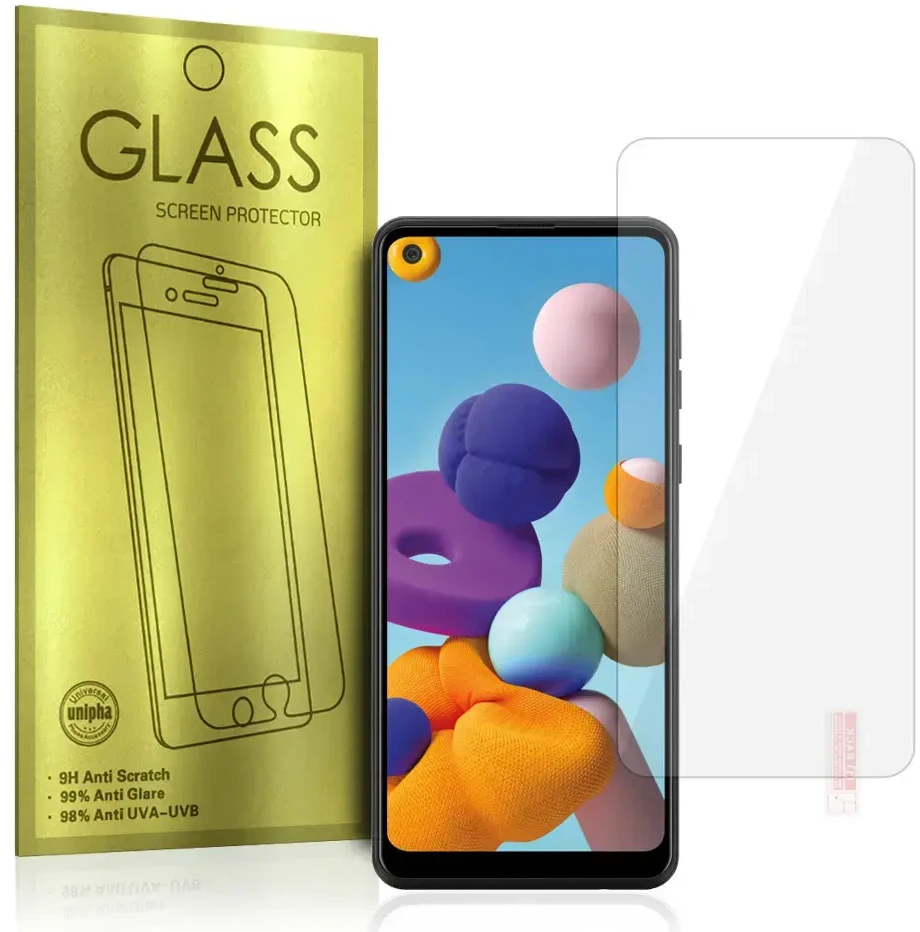 Fusion Accessories Topt Apsauginis stiklas Gold skirtas Samsung Galaxy A11/M11