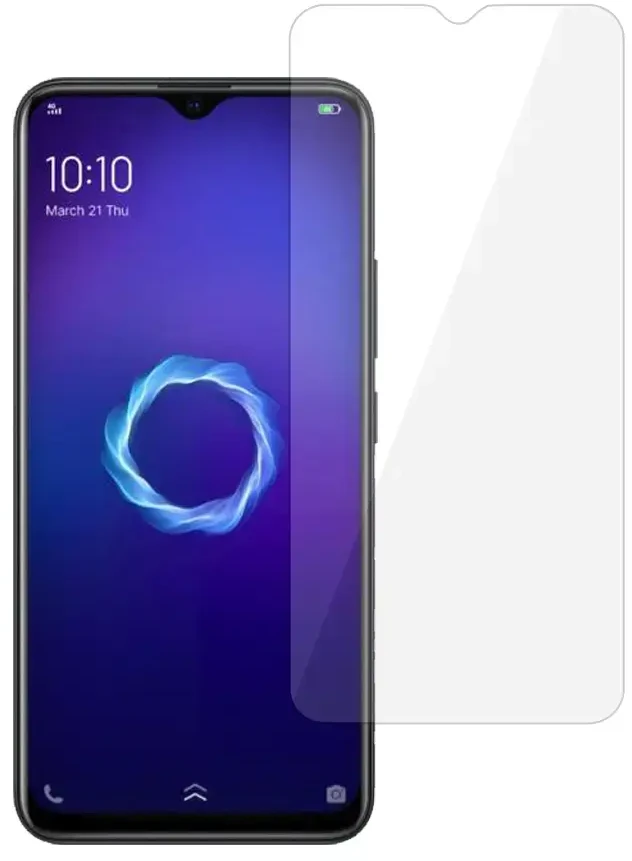 Fusion Accessories Topt Apsauginis stiklas Gold VIVO Y19 4G