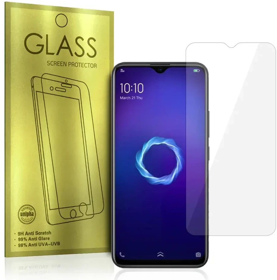Fusion Accessories Topt Apsauginis stiklas Gold VIVO Y19 4G