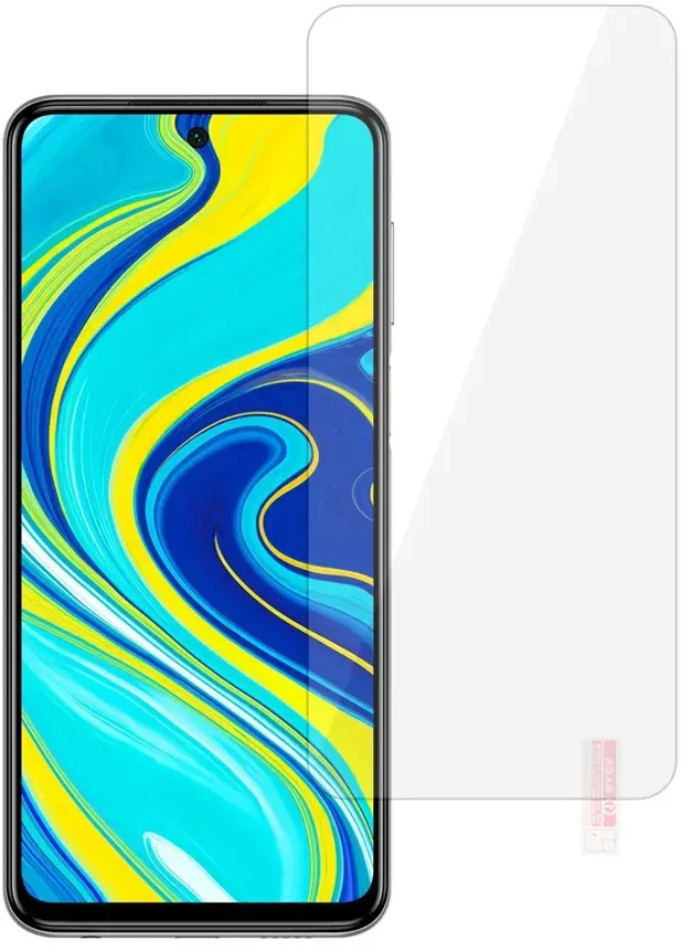 Fusion Accessories Topt Apsauginis stiklas Gold skirtas Xiaomi Redmi Note 9S/Note 9 Pro